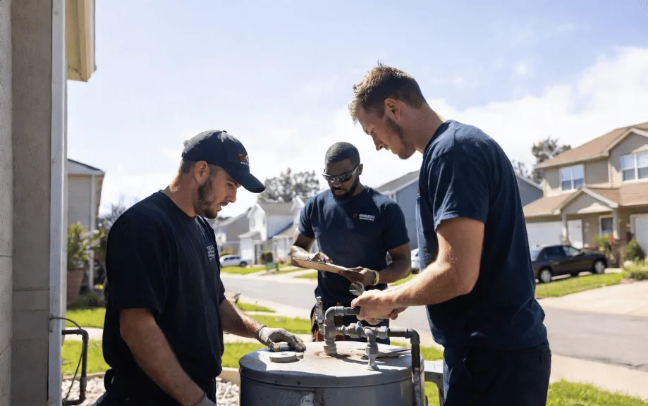 Water Heater Repair in Summerfield, OH near me